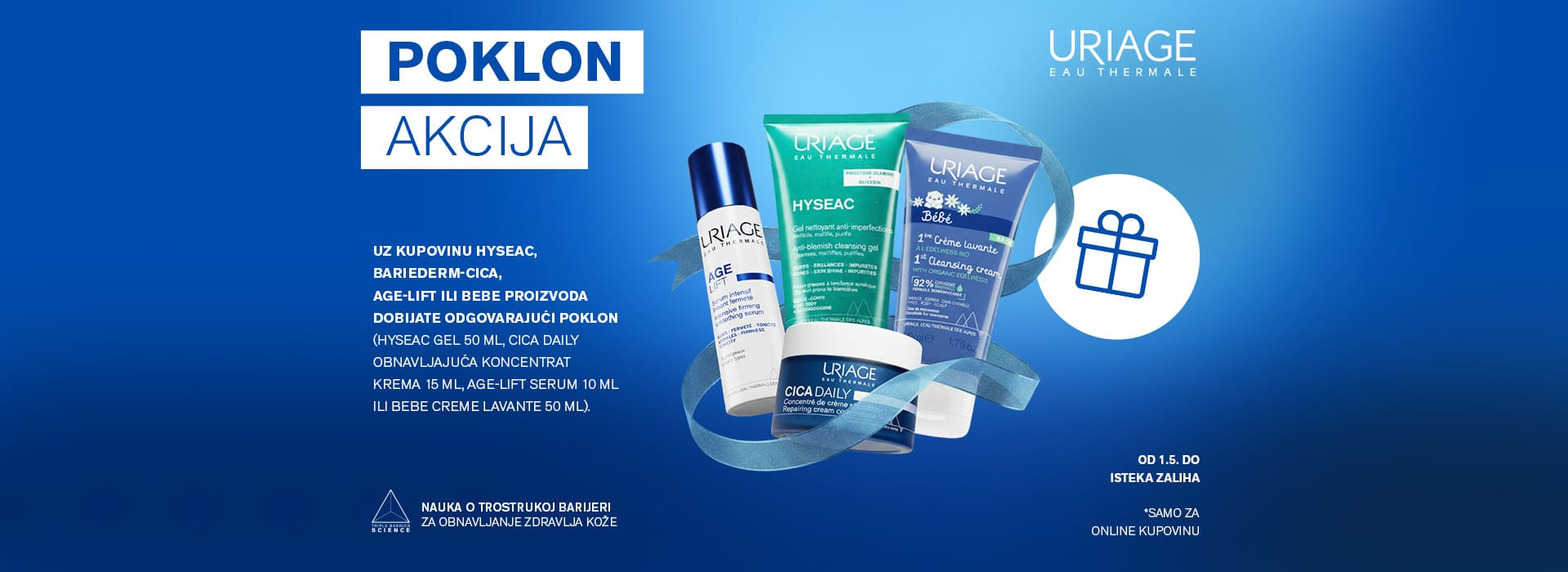 Uriage pokloni 05/26 brend - Srbotrade